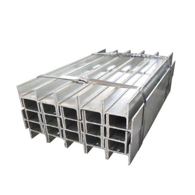 SS540 S235 S275 S355 A36 A572 G50 G60 Stahl H-Balken pro Tonne angepasste Dicke und Flanschbreite für optimale Leistung