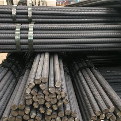 HRB400 HRB500 Stahlstange mit einem Durchmesser von 40 mm mit hoher Zugfestigkeit Standard-AiSi-Toleranz ± 1%