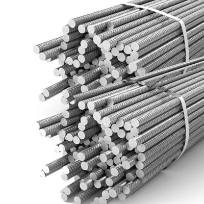 Stanzverarbeitung HRB400 HRB500 Stahlstangen für Bauvorhaben
