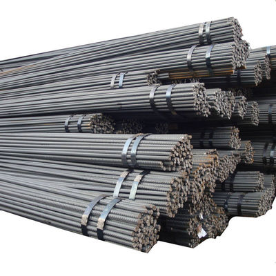 Kundenspezifischer Biege-Service und angepasste Länge 6-12M HRB400 HRB500 Rebar A 500 C