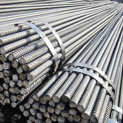 Kundenspezifischer Biege-Service und angepasste Länge 6-12M HRB400 HRB500 Rebar A 500 C