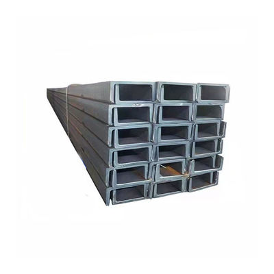 JIS ASTM GB BS EN DIN Standard C Kanal Galvanisierter Stahl C Profil direkt