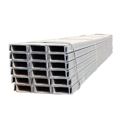 4mm Kanalstahl für Rohstoffe ist perforiert und Standard JIS ASTM GB BS EN DIN