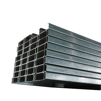 JIS ASTM GB BS EN DIN Standard 100mm Stahl U Kanal C Kanal für Rohstoffbedarf