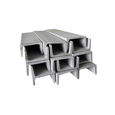 JIS ASTM GB BS EN DIN Standard Perforierter Stahl U-Kanal für Vorhangwandtechnik