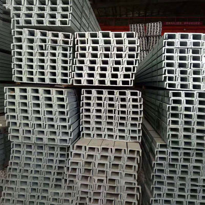 4"x2" Edelstahlkanal für die Stanzverarbeitung