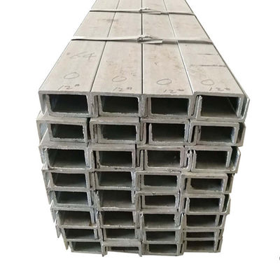 American Standard Steel Channel C6 x 8.2 für Vorhangwandtechnik und Legierungsmaterial enthalten