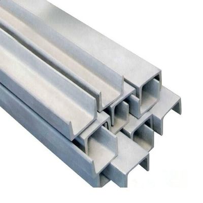 C12 x 20,7 Stahl U-Kanal mit Stanzverarbeitung von JIS ASTM GB BS EN DIN Standard Hersteller angeboten