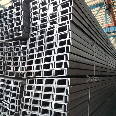 C12 x 20,7 Stahl U-Kanal mit Stanzverarbeitung von JIS ASTM GB BS EN DIN Standard Hersteller angeboten