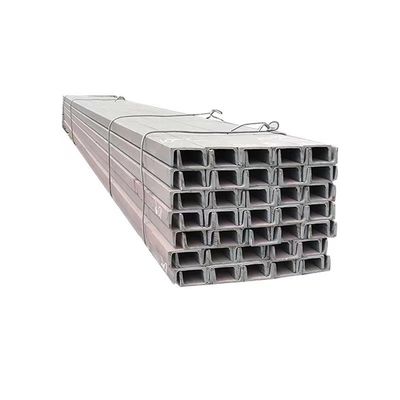 U-Form-Kanal-Stahl-Lintel-Lieferanten für Vorhangwand-Projekte und mehr