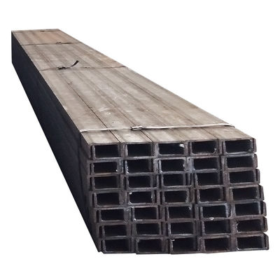 50x50mm C-Kanal-Standard JIS ASTM GB BS EN DIN für Rohstoffe von Zulieferern von Stahlkanälen