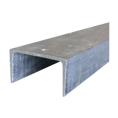 JIS ASTM GB BS EN DIN Standard SS 304 Edelstahl U-Kanal für Vorhangwandtechnik und andere Projekte