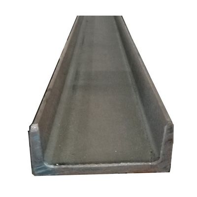 JIS ASTM GB BS EN DIN Standard C Kanal Stahl Abmessungen für Vorhangwand Engineering zu erschwinglichen Kosten