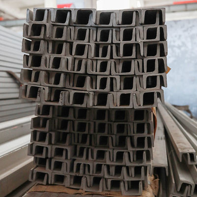 Warmgewalztes C-Kanal-Bauwerk aus Stahl für Vorhangwandtechnik und Strukturanwendungen