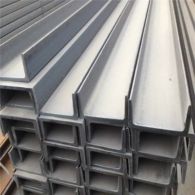 Warmgewalztes C-Kanal-Bauwerk aus Stahl für Vorhangwandtechnik und Strukturanwendungen