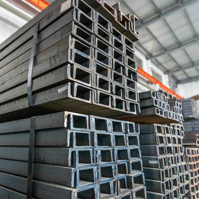 Warmgewalztes C-Kanal-Bauwerk aus Stahl für Vorhangwandtechnik und Strukturanwendungen