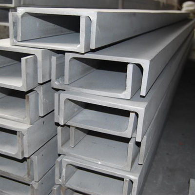 Warmgewalztes C-Kanal-Bauwerk aus Stahl für Vorhangwandtechnik und Strukturanwendungen