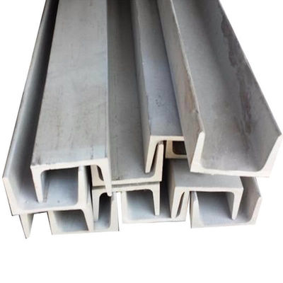 Standard JIS ASTM GB BS EN DIN Angebot U Kanal 6&quot; Stahl hohe Festigkeit